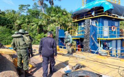 Militares da Marinha coíbem crimes ambientais e transfronteiriços na região Norte