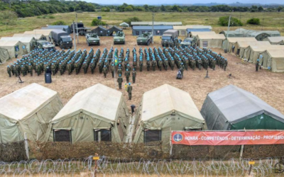 Centro de Operações de Paz de Caráter Naval realiza cursos inéditos