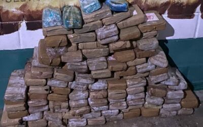 3º Pelotão Especial de Fronteira aprende 110 quilos de drogas