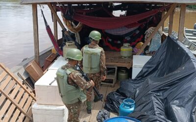Operação Escudo resulta em apreensões na Amazônia