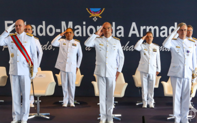 Almirante Silva Lima toma posse como Chefe do Estado-Maior da Armada