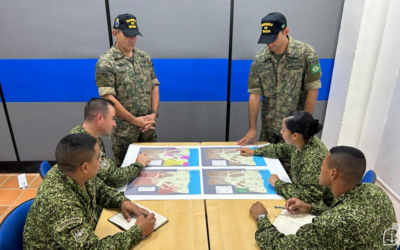 Fuzileiros Navais capacitam Armada colombiana para operações de paz da ONU