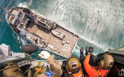 Mais de 700 vidas salvas em acidentes fluviais e marítimos em 2023