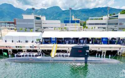 Marinha fortalece a Defesa Nacional com a incorporação de mais um moderno submarino