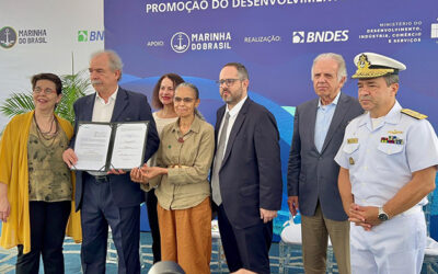 Defesa participa de lançamento do BNDES Azul, no Rio de Janeiro