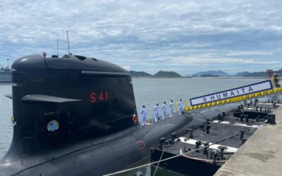 Defesa fortalece indústria naval e amplia proteção nos mares com incorporação do segundo submarino produzido no Brasil