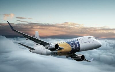 Exportação de 39 aeronaves da Embraer reforça balança comercial brasileira com indústria de alta tecnologia