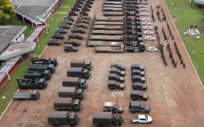 Operação Roraima leva Esquadrão de Cavalaria do Exército de MS para o Norte do país