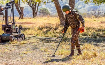 Companhia de Neutralização de Explosivos inicia certificação para missões de paz