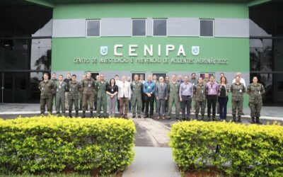 COMAE, DCTA e CENIPA realizam o primeiro Curso de Investigação de Ocorrências Espaciais