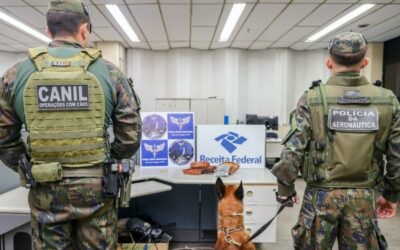 Em atividades com a PF e RFB, Operação Ponte Aérea realiza novas apreensões