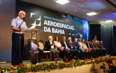 Parque Tecnológico Aeroespacial será criado na Bahia