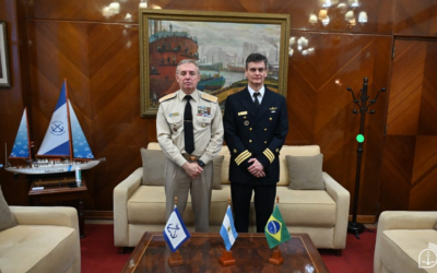 Intercâmbio entre Autoridades Marítimas do Brasil e Argentina fortalece segurança marítima regional