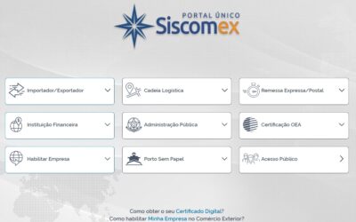 Portal Único de Comércio Exterior já pode operar 70% das importações brasileiras
