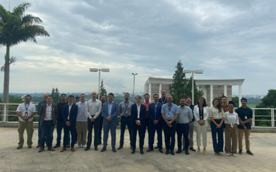 Safran Eletrônica & Defesa Brasil recebe CEO da matriz francesa