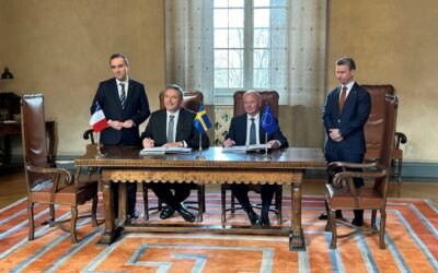 MBDA E SAAB FORTALECEM COOPERAÇÃO