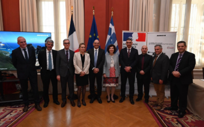 MBDA assina dois acordos de parceria para projetos de desenvolvimento na Grécia