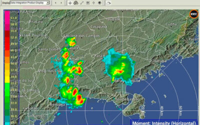 Simtech teve papel fundamental para a instalação do radar meteorológico doppler EEC X5 no litoral de SP