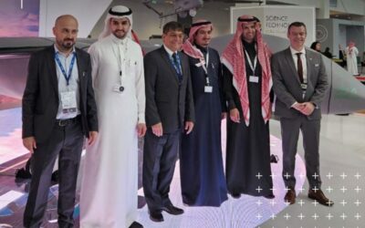 Akaer Marca Presença no World Defense Show e Amplia Horizontes no Oriente Médio