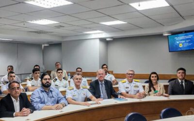 Realizada Aula Inaugural do primeiro Curso de Inteligência Artificial Aplicada a Sistemas Militares do País