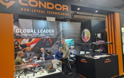 Pistola não letal da Condor foi destaque na Shotshow