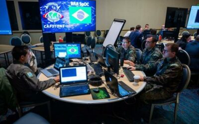 Militares da FAB participam do Exercício Global Sentinel 2024