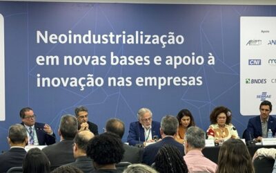 ABIMDE acompanha seminário sobre Neoindustrialização na Finep