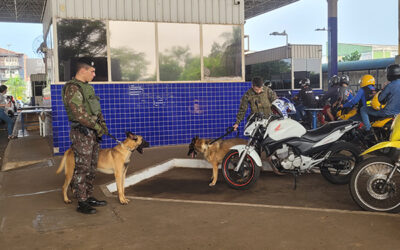 Exército reforça controle na fronteira mais movimentada do País