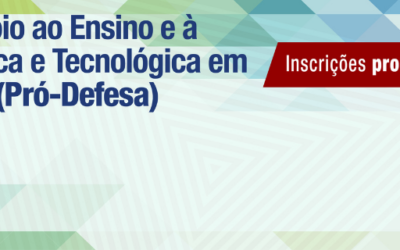 Pró-Defesa abre inscrições para projetos de pesquisa científica