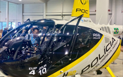 SAFRAN VAI EQUIPAR HELICÓPTEROS ROBINSON COM SISTEMA EUROFLIR