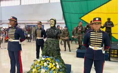 Aviação do Exército comemora os 150 anos do patrono Ricardo Kirk