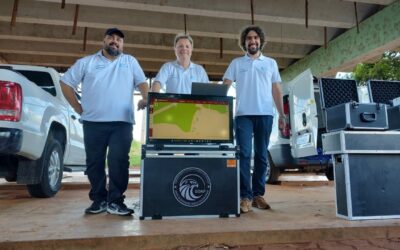 Drone Policial: Atech participa com sucesso de exercício antiterrorismo