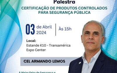 ABIMDE terá um estande na LAAD Security & Defense 2024