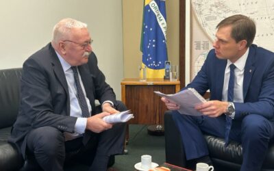 Rússia formaliza convite para a CREDN participar de Fórum Parlamentar dos BRICS