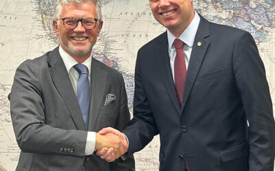 Ucrânia conta com o Brasil na construção de um acordo de paz