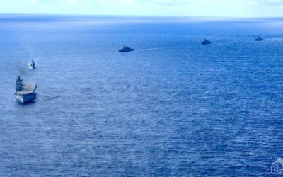 Operação “ADEREX-I/2024” patrulha mais de 300 mil quilômetros quadrados de área marítima