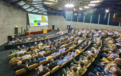 José Mucio fala sobre Defesa e Segurança durante eventos acadêmicos no RJ e no DF