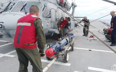 ADEREX-I/2024: Marinha inicia exercícios para elevar o grau de adestramento da Esquadra