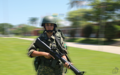 Elas estão na linha de frente da guerra naval