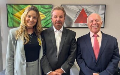 Descobrindo a Energia do Futuro: Presidente da NUCLEP e Deputado Unem Forças em Prol da Inovação Nuclear no Brasil