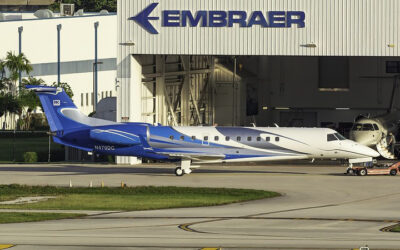 Embraer divulga os resultados do 4º trimestre e do ano de 2023