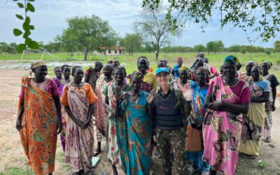 Militar brasileira concorre a prêmio das Nações Unidas