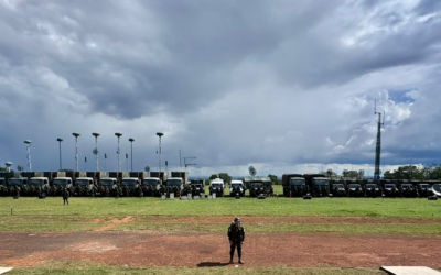 Visita Operacional ao Comando de Comunicações e Guerra Eletrônica