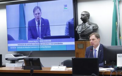 Redecker assume a CREDN com prioridade para a Diplomacia Parlamentar