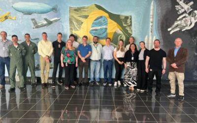 Pesquisas do ITA sobre Domínio Aéreo apresentam resultados positivos em encontro binacional