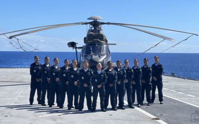 Primeiras marinheiras integram tripulação do maior navio da Esquadra brasileira