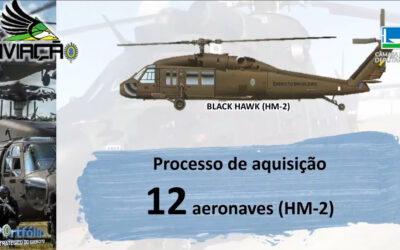 Exército está comprando 12 helicópteros UH-60M Black Hawk