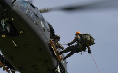 Batalhão de Aviação realiza Estágio de Operações Aeromóveis