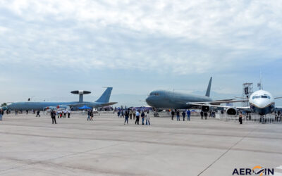Na FIDAE, agências reguladoras das aviações do Chile e da União Europeia assinaram acordo para ampliar cooperação