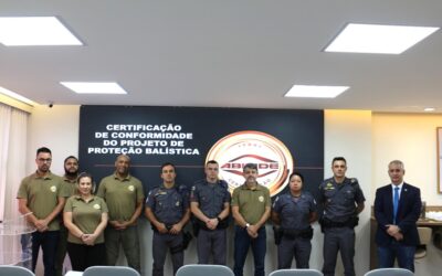 Certificação: ABIMDE recebe visita de equipe da Polícia Militar de São Paulo